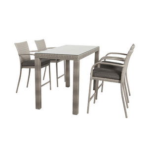 Stanley and Lucia Bar Setting - Cozy Indoor Outdoor Furniture 
