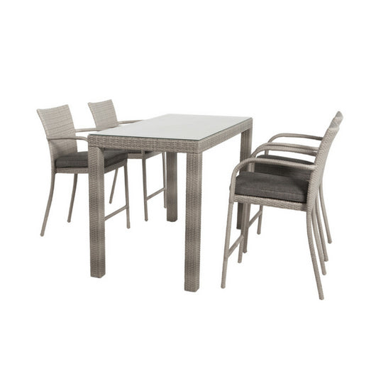 Stanley and Lucia Bar Setting - Cozy Indoor Outdoor Furniture 