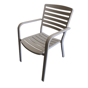 Pandora Slat Chair - Cozy Indoor Outdoor Furniture 