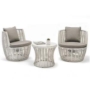 Lorenzo 3 Piece Swivel - Cozy Indoor Outdoor Furniture 