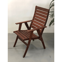 Kennedy Highback Dining Chair - Cozy Indoor Outdoor Furniture 