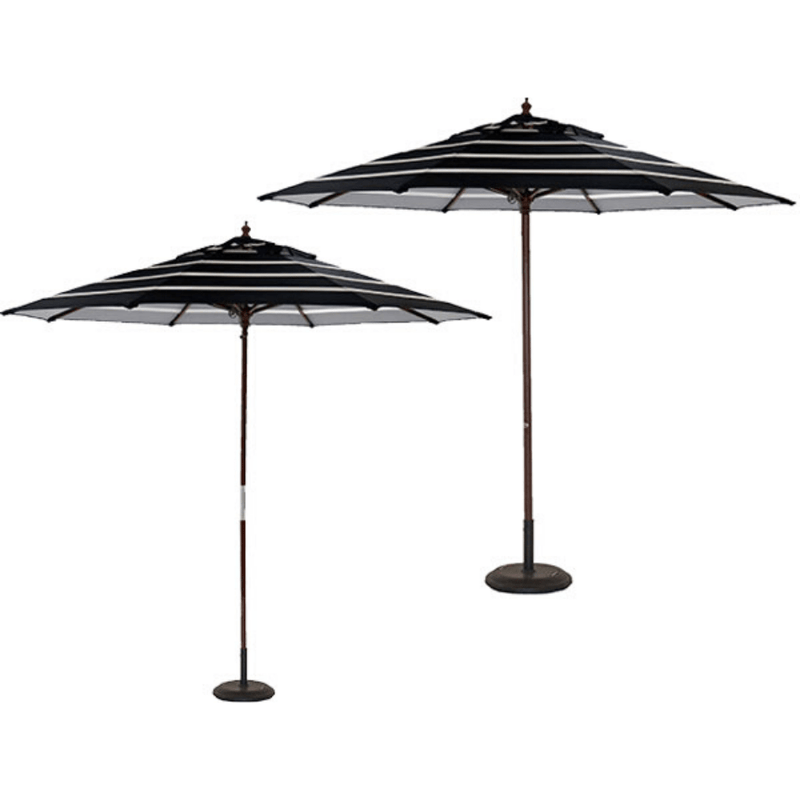 Amalfi and San Martino Centrepost Umbrella - Cozy Indoor Outdoor Furniture 