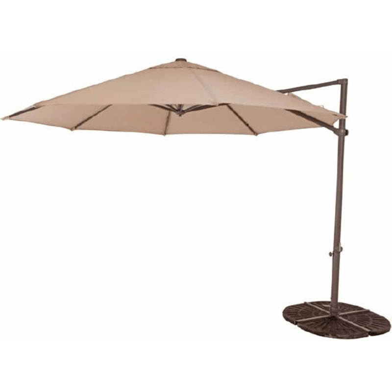 Pandanus 3.3m OCT Cantilever Umbrella - Cozy Indoor Outdoor Furniture 