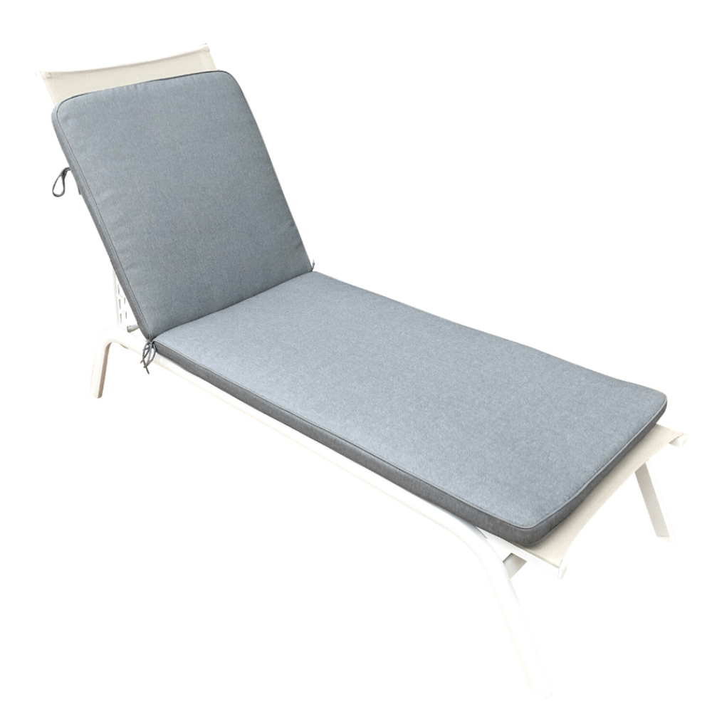 Navy Sunlounge Cushion - Cozy Indoor Outdoor Furniture 
