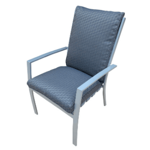 Bahama Cushion Dining Chair - Cozy Indoor Outdoor Furniture 