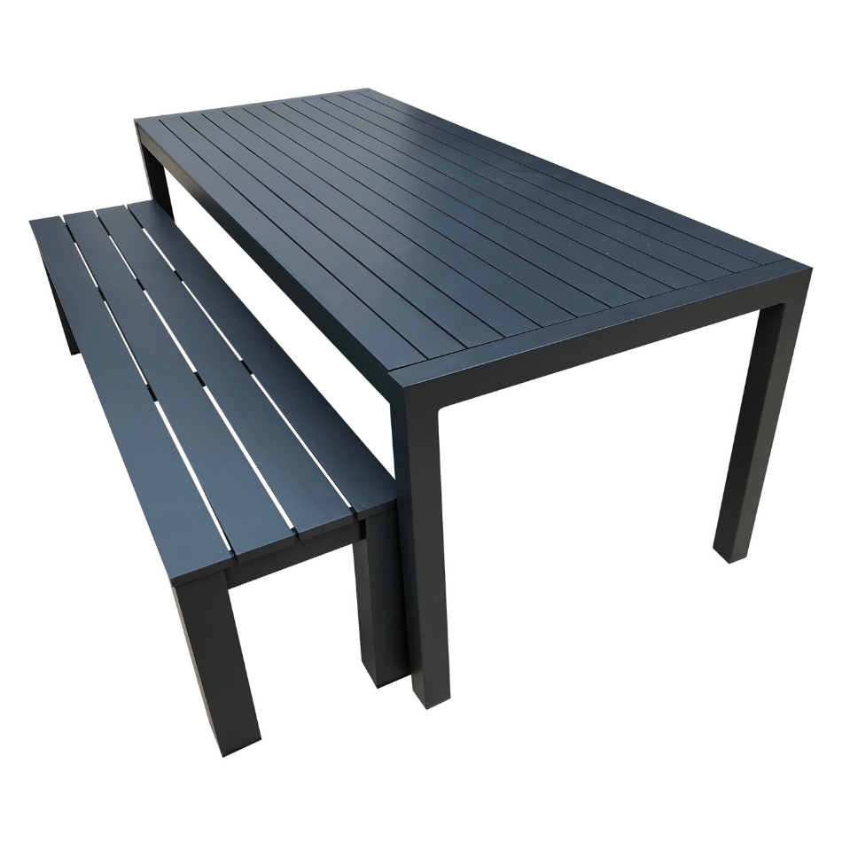 Mercury Aluminium Setting - Cozy Indoor Outdoor Furniture 