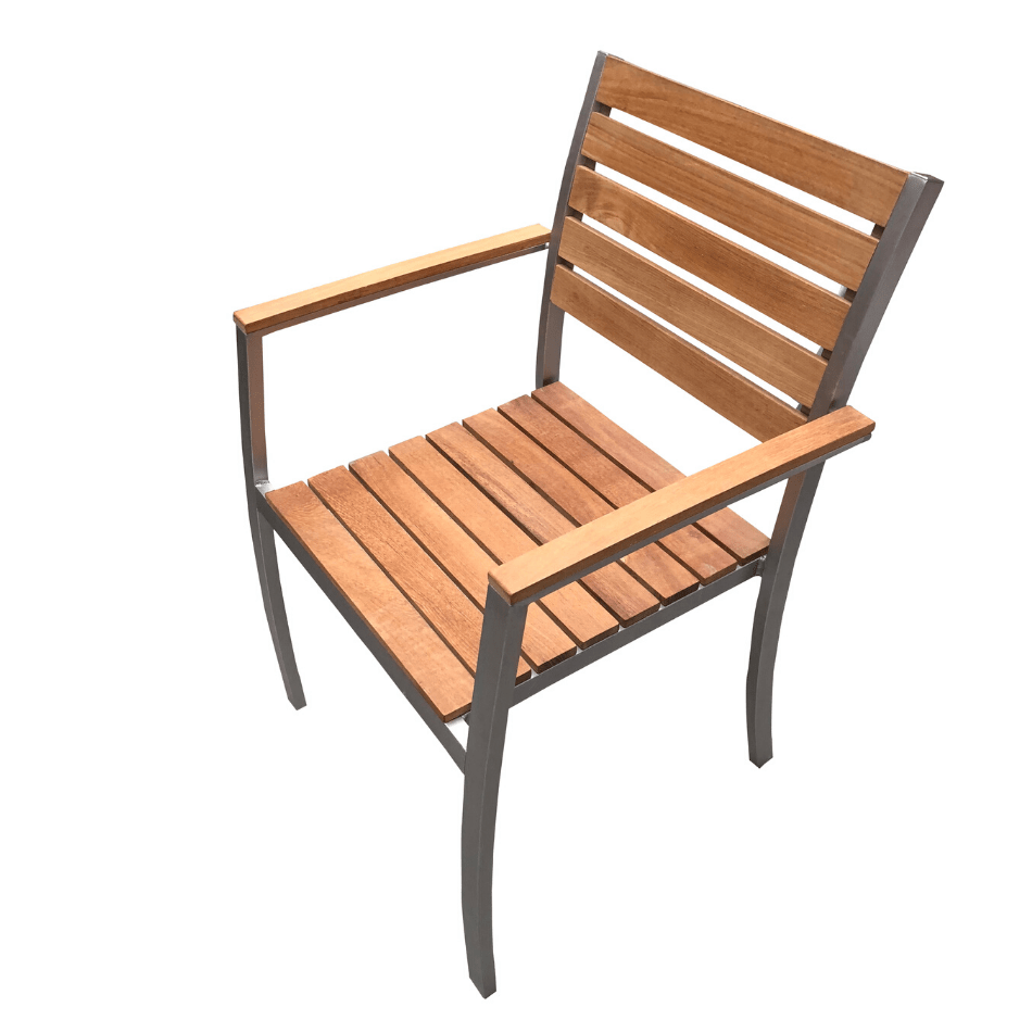 Paris Teak Chair - Cozy Indoor Outdoor Furniture 