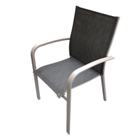 Atlantis Sling Dining Chair - Cozy Indoor Outdoor Furniture 