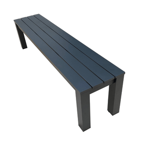 Mercury Aluminium Bench - Cozy Indoor Outdoor Furniture 
