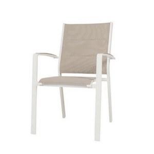 Ancona Padded Sling Chair - Cozy Indoor Outdoor Furniture 