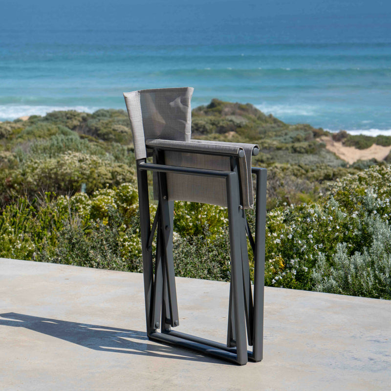 Director Aluminium Chair - Cozy Indoor Outdoor Furniture 