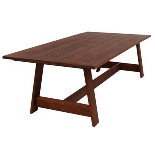 Salerno 2.8 x 1m RECT Dining table - Cozy Indoor Outdoor Furniture 