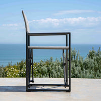 Director Aluminium Chair - Cozy Indoor Outdoor Furniture 