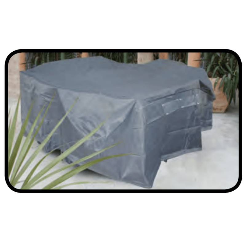 Furniture Cover 2.15 x 0.96 x 0.6m RECT - Cozy Indoor Outdoor Furniture 