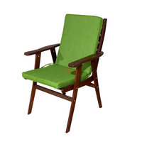 Green Mid-back Chair Cushion