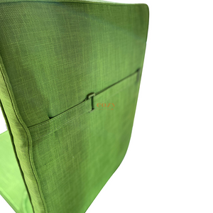 Green Mid-back Chair Cushion