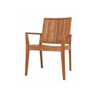 Winton Teak Dining Chair - Cozy Indoor Outdoor Furniture 