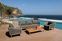 Optima Outdoor Lounge Setting - Cozy Indoor Outdoor Furniture 