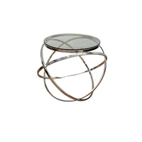 Sphere Lamp Table - Cozy Indoor Outdoor Furniture 