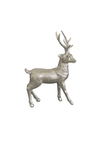cozy-furniture-homewares-giftware-accessories-decor-standing-deer-silver-shiny