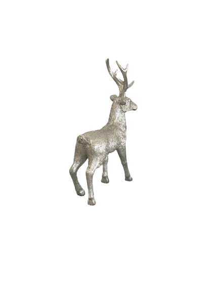 cozy-furniture-homewares-giftware-accessories-decor-standing-deer-silver-shiny