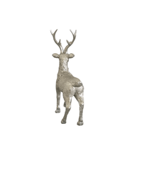 cozy-furniture-homewares-giftware-accessories-decor-standing-deer-silver-shiny