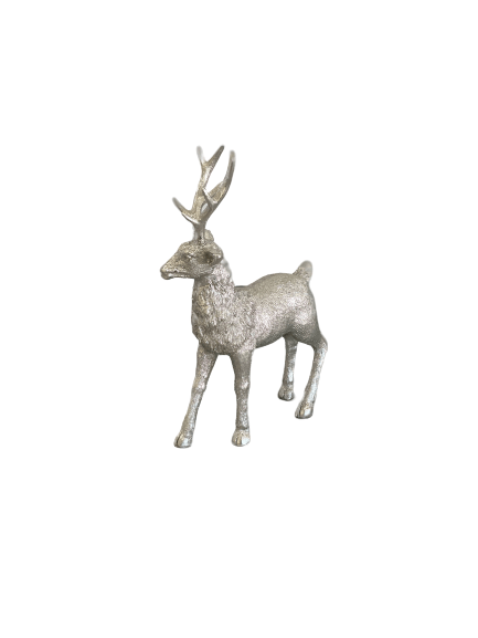 cozy-furniture-homewares-giftware-accessories-decor-standing-deer-silver-shiny