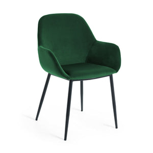 cozy-furniture-konna-dining-chair-green-velvet-black-metal-legs
