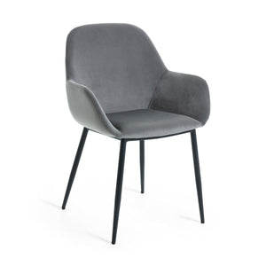 cozy-furniture-konna-dining-chair-grey-velvet-black-metal-legs