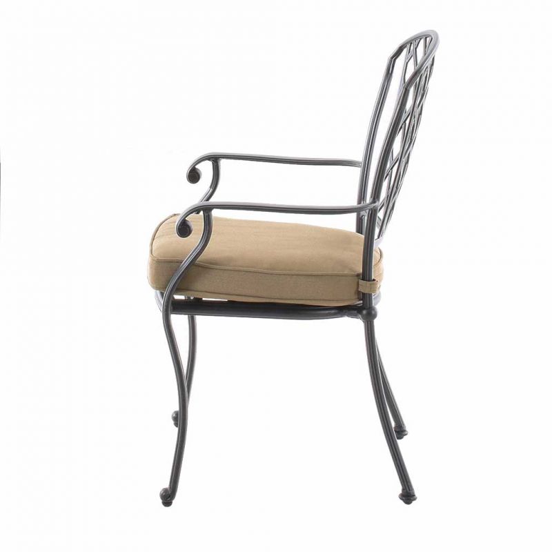 cozy-furniture-outdoor-dining-chair-whitehorse-cast-aluminium-beige-cushion-chair