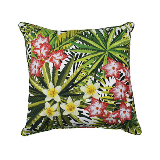 Frangapani 50x50cm Outdoor Cushion - Cozy Furniture