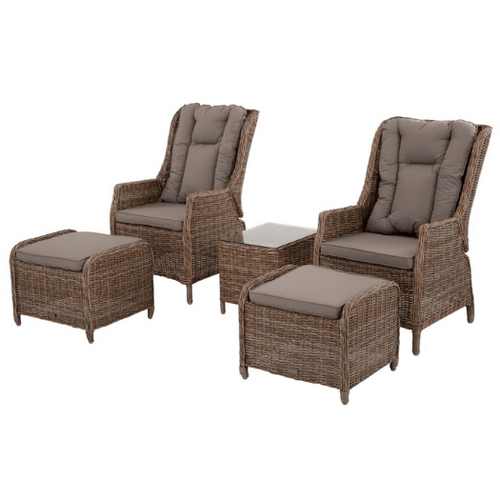 Hawaii Recliner Patio Set