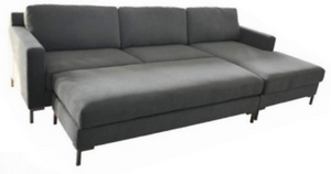 Seattle Lounging Chaise - Cozy Indoor Outdoor Furniture 