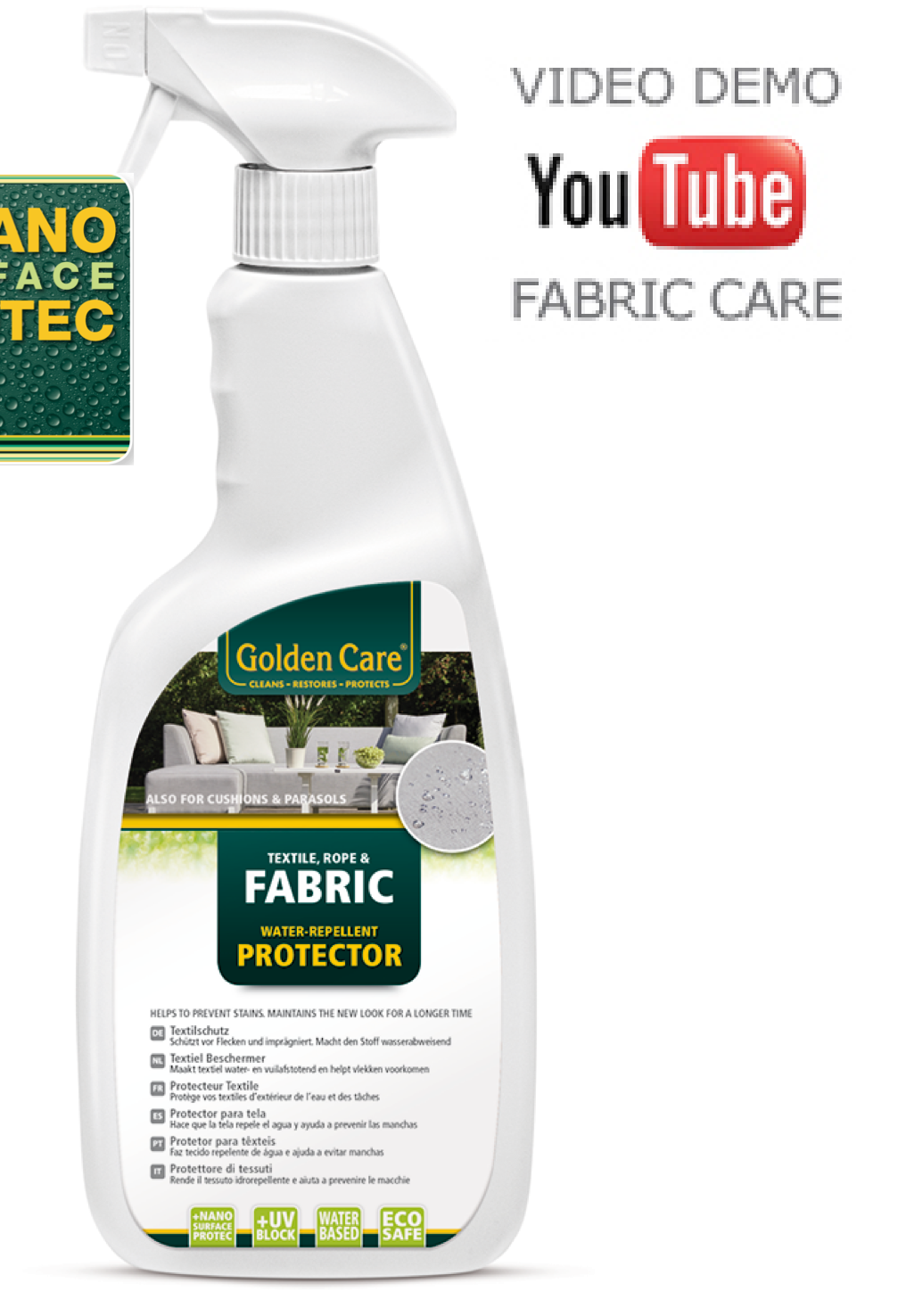 Golden Care Fabric Protector