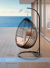 Koala Hanging Egg Basket - Cozy Indoor Outdoor Furniture 