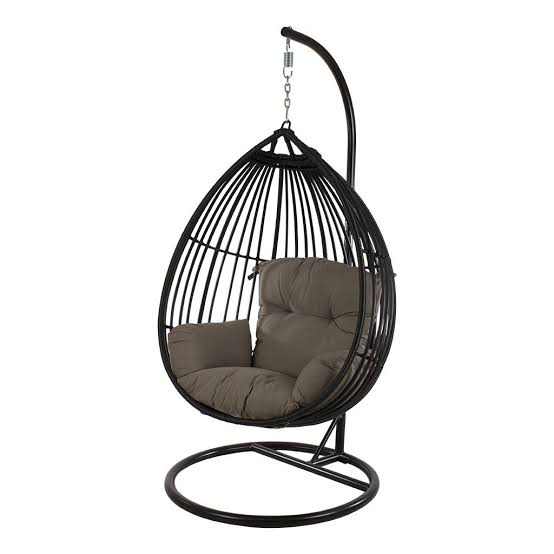 Koala Hanging Egg Basket - Cozy Indoor Outdoor Furniture 