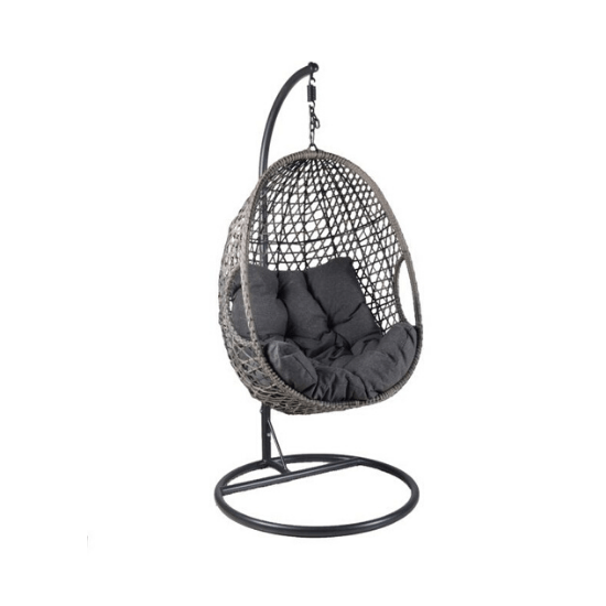 Komodo Hanging Egg Chair - Cozy Indoor Outdoor Furniture 