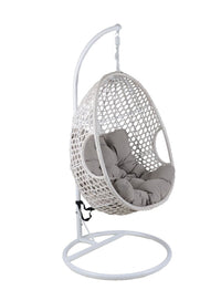 Komodo Hanging Egg Chair - Cozy Indoor Outdoor Furniture 