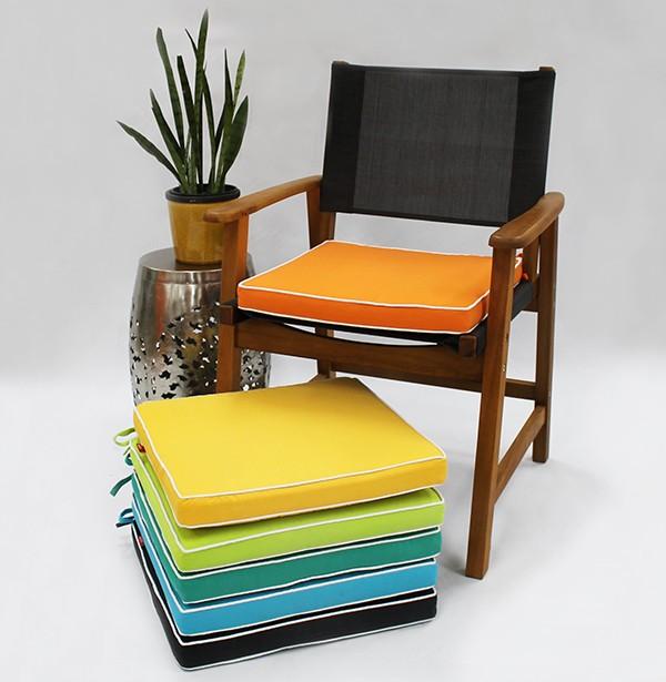 Chair Pad Cushions - Cozy Indoor Outdoor Furniture 