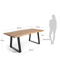 Sono Dining Table - Cozy Indoor Outdoor Furniture 