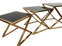 Square Nested Tables - Cozy Indoor Outdoor Furniture 