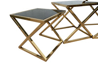 Square Nested Tables - Cozy Indoor Outdoor Furniture 