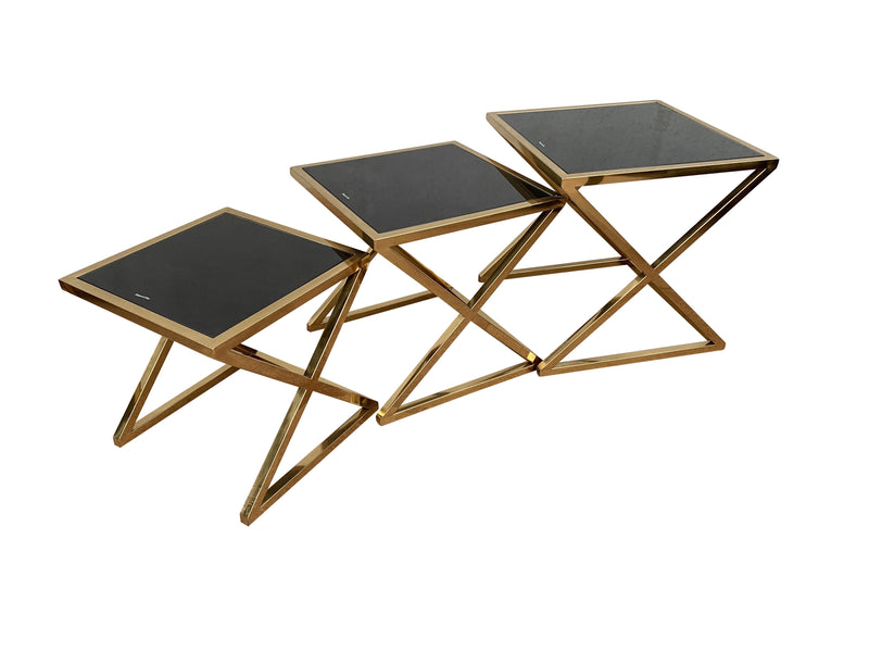 Square Nested Tables - Cozy Indoor Outdoor Furniture 