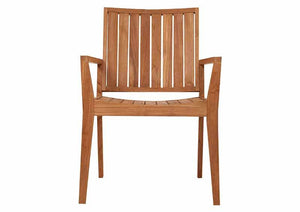 Winton Teak Dining Chair - Cozy Indoor Outdoor Furniture 