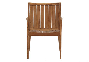 Winton Teak Dining Chair - Cozy Indoor Outdoor Furniture 