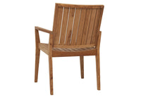 Winton Teak Dining Chair - Cozy Indoor Outdoor Furniture 