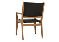 Belmont and Winton Sling Dining Setting - Cozy Indoor Outdoor Furniture 